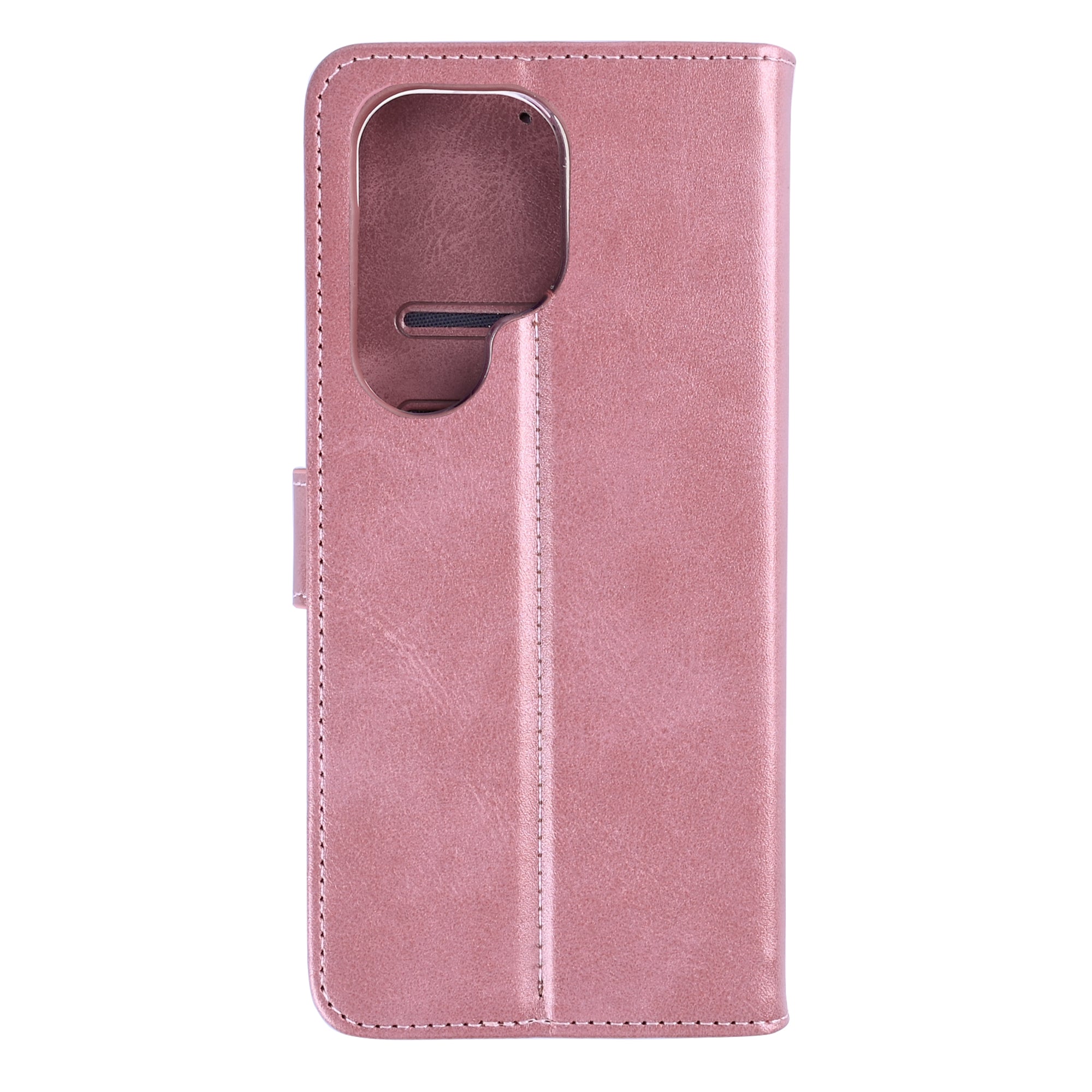 Rixus boekenkast voor Samsung Galaxy S26 Ultra roze