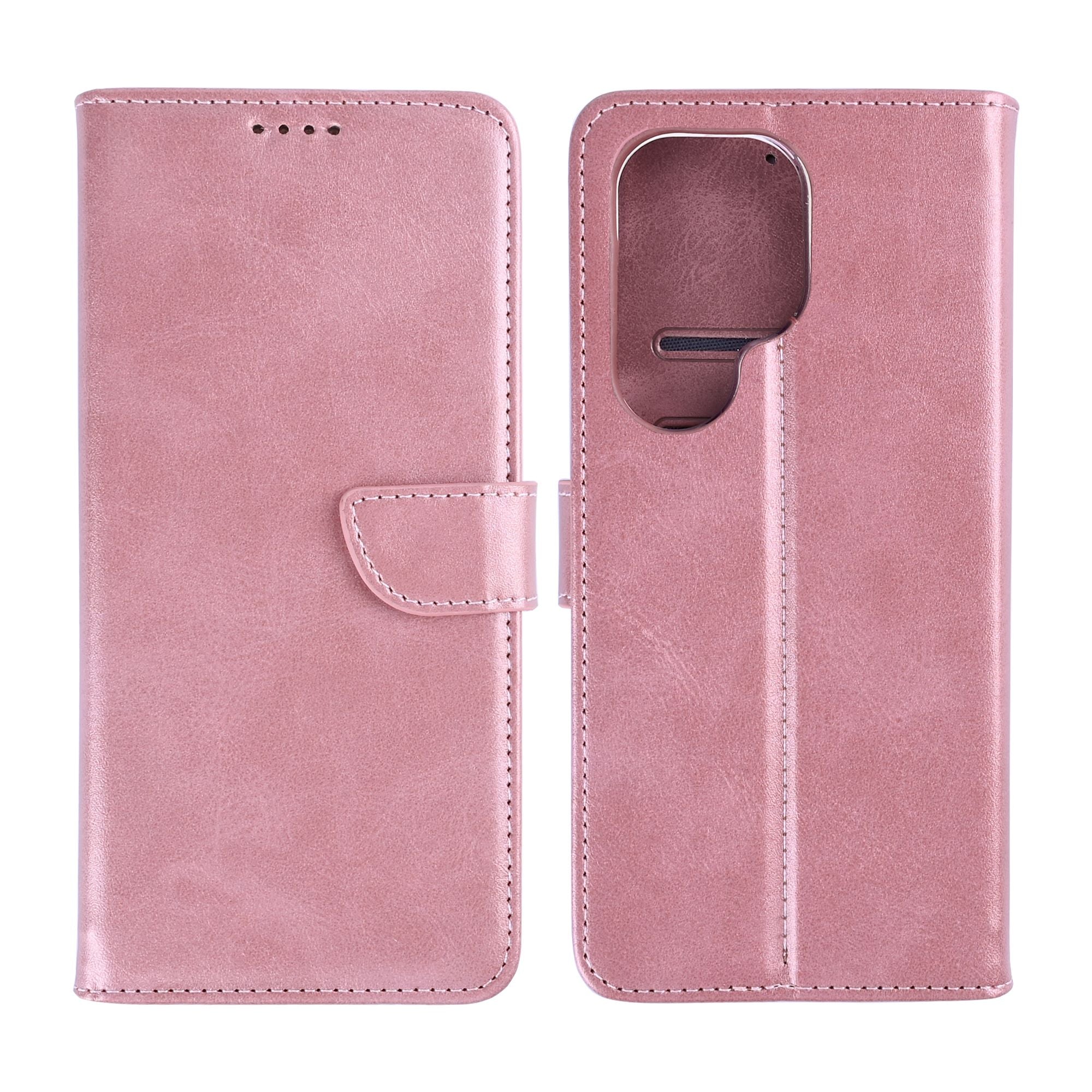 Rixus boekenkast voor Samsung Galaxy S26 Ultra roze