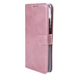Rixus boekenkast voor Samsung Galaxy S26 Ultra roze