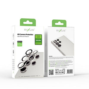 Rixus Clear HD-camera Tempered Glass Samsung Galaxy S26 Ultra