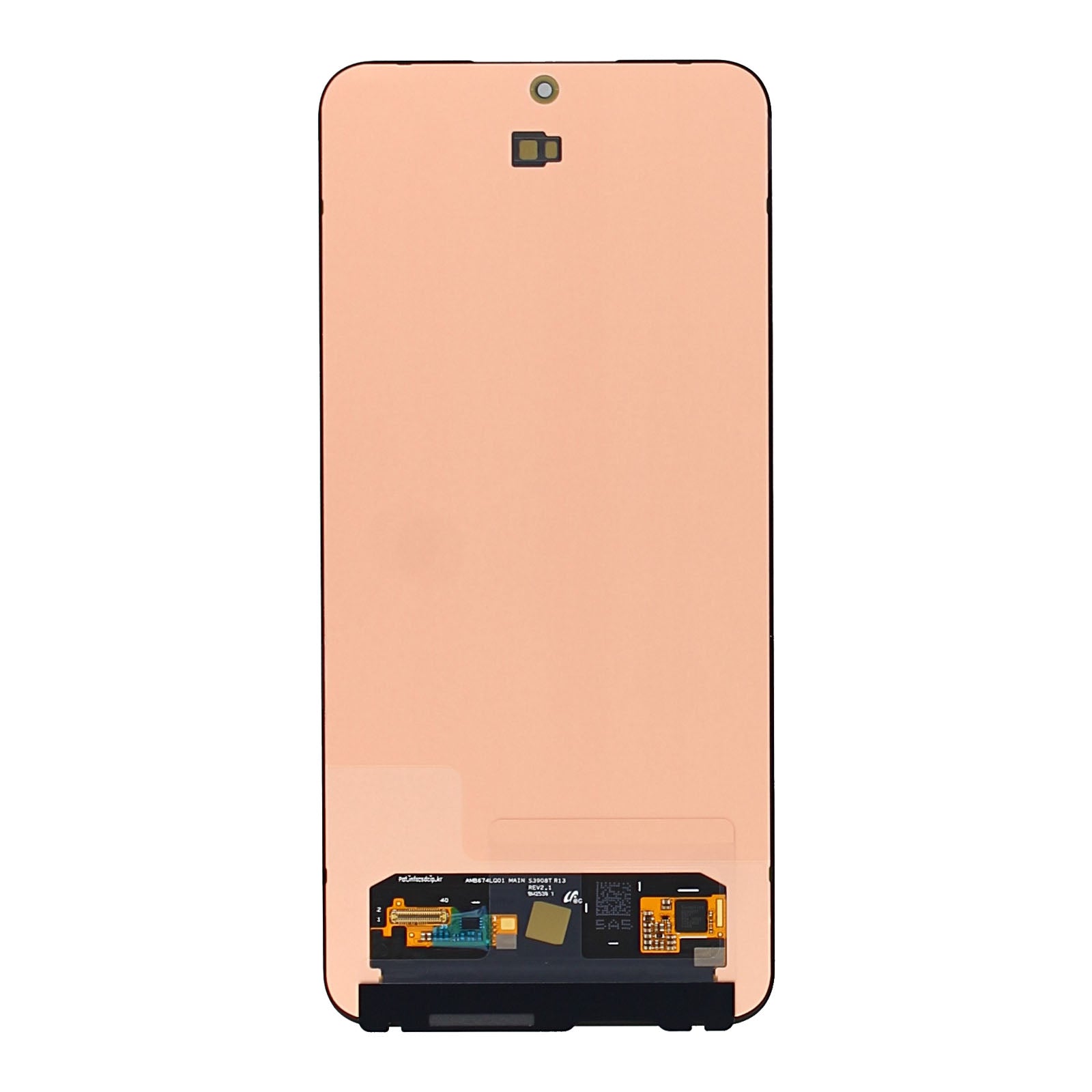 Samsung Galaxy S25 FE S731B Beeldscherm en Digitizer zonder Frame Zwart Service Pack