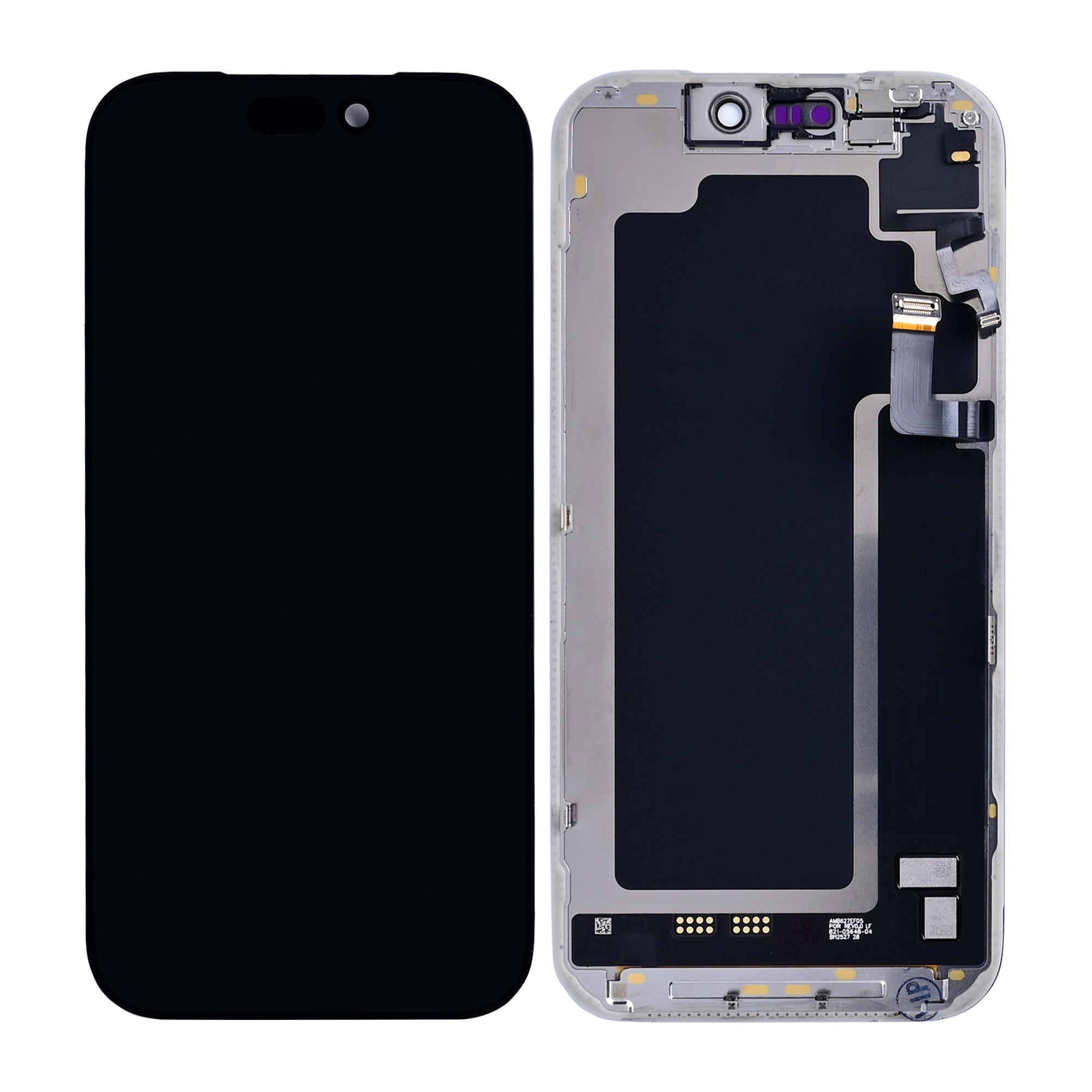 For Apple 17 Pro-scherm met nabijheidssensor Flex getrokken (gekalibreerd, gebruikt)