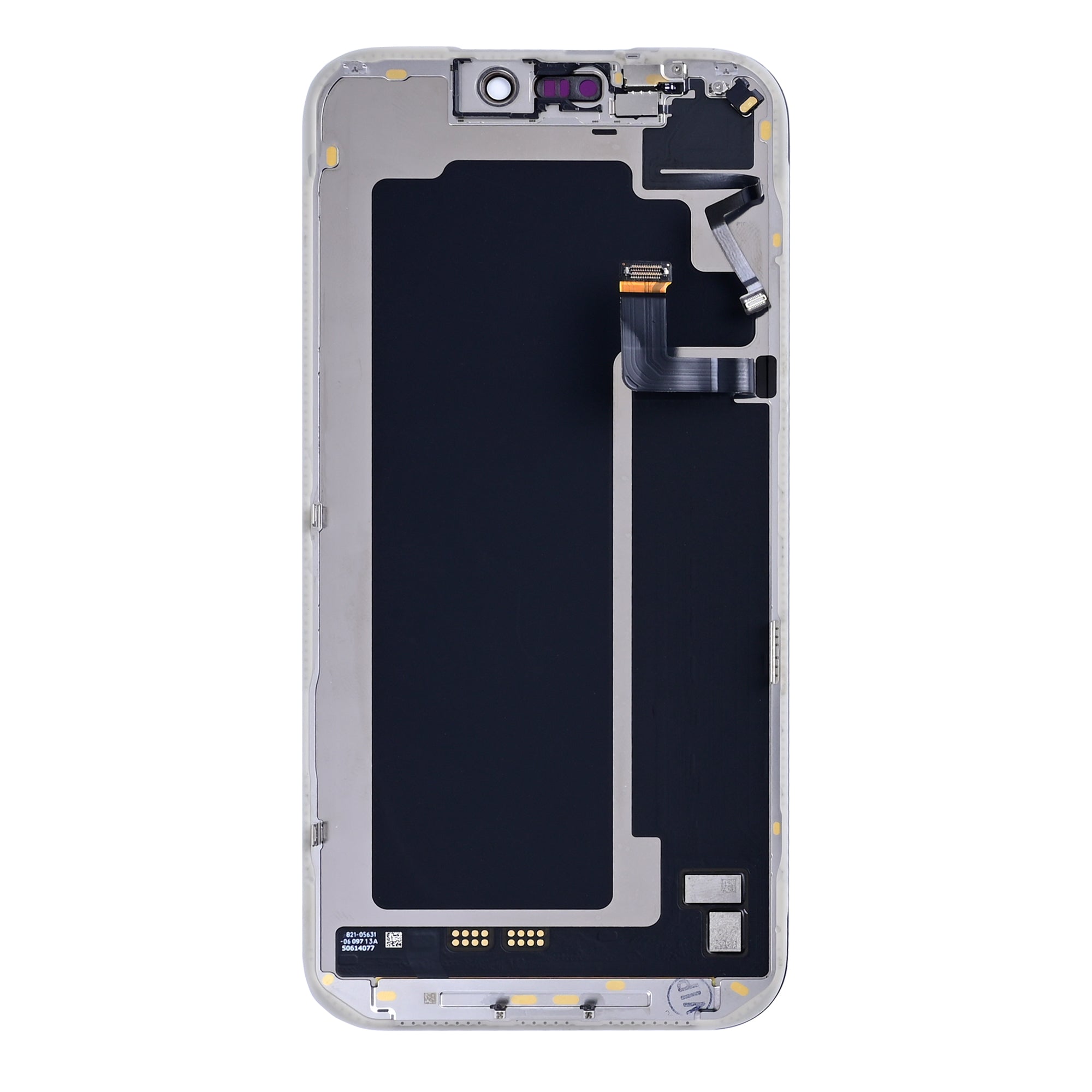 For Apple iPhone 17 Pro Max scherm ingetrokken