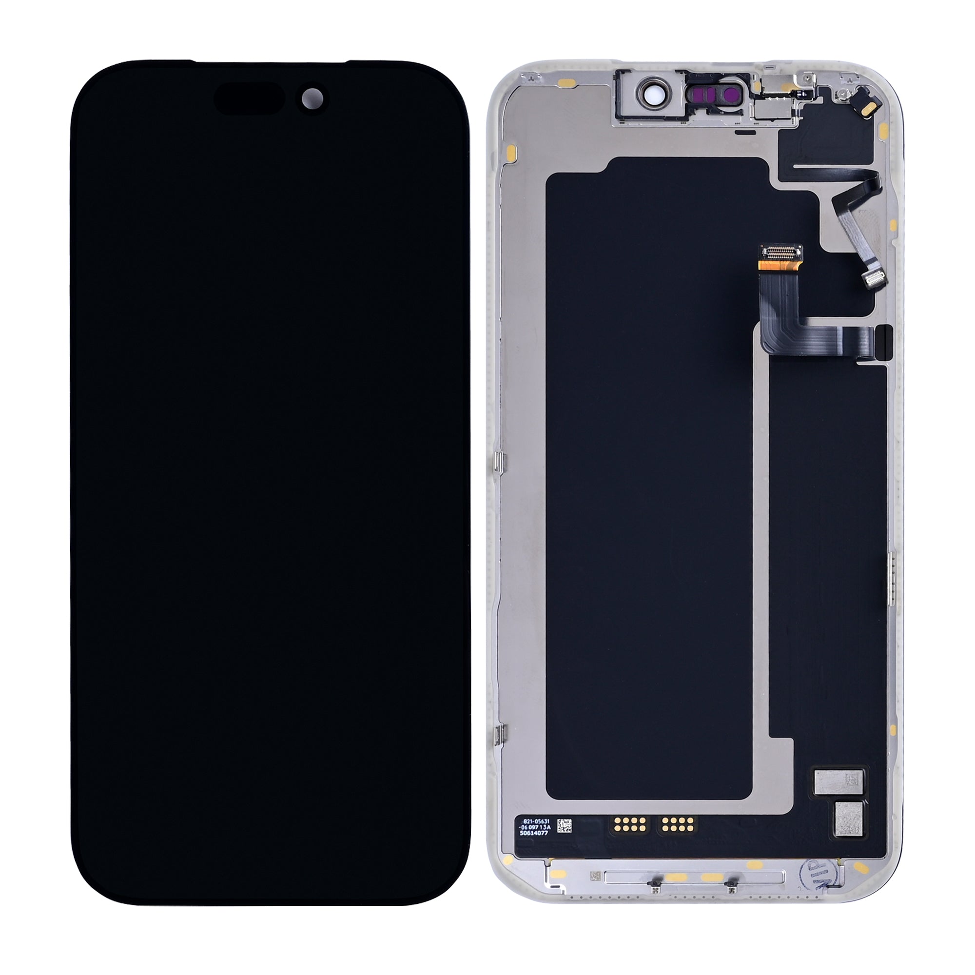 For Apple iPhone 17 Pro Max scherm ingetrokken