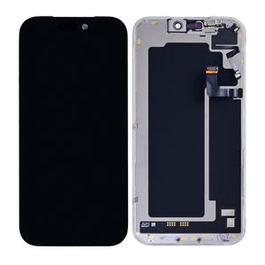 For Apple iPhone 17 Pro Max scherm ingetrokken