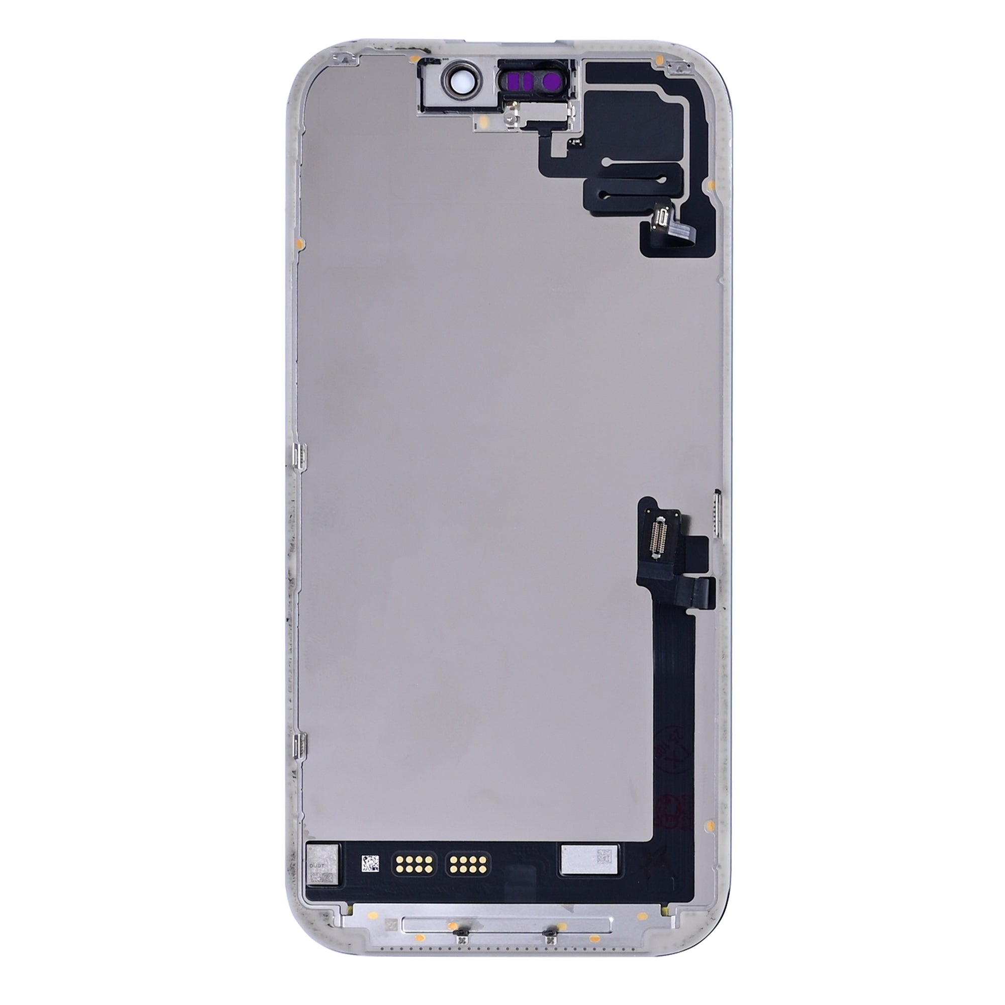 For Apple iPhone 17 display verwijderd