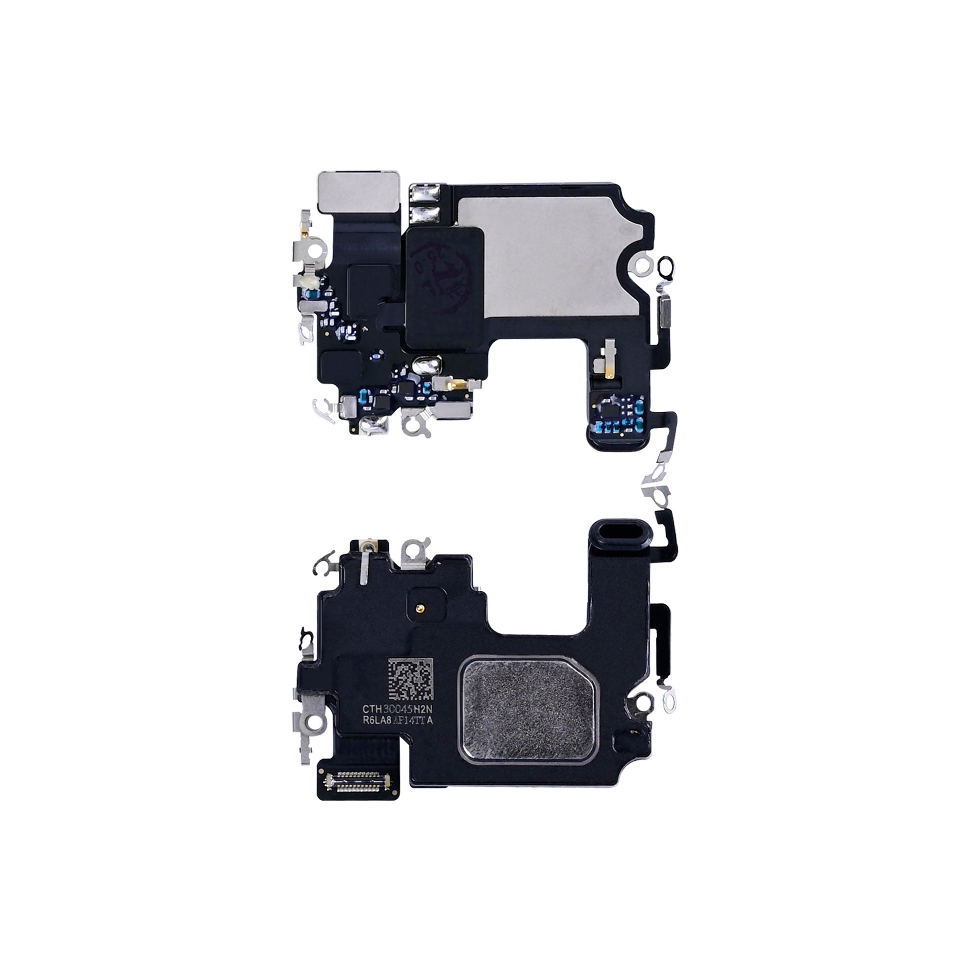 For Apple iPhone 16e oorluidspreker uitgetrokken