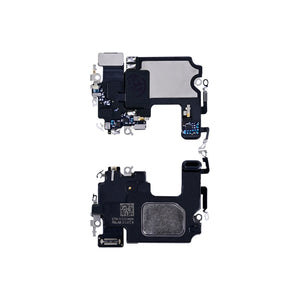 For Apple iPhone 16e oorluidspreker uitgetrokken