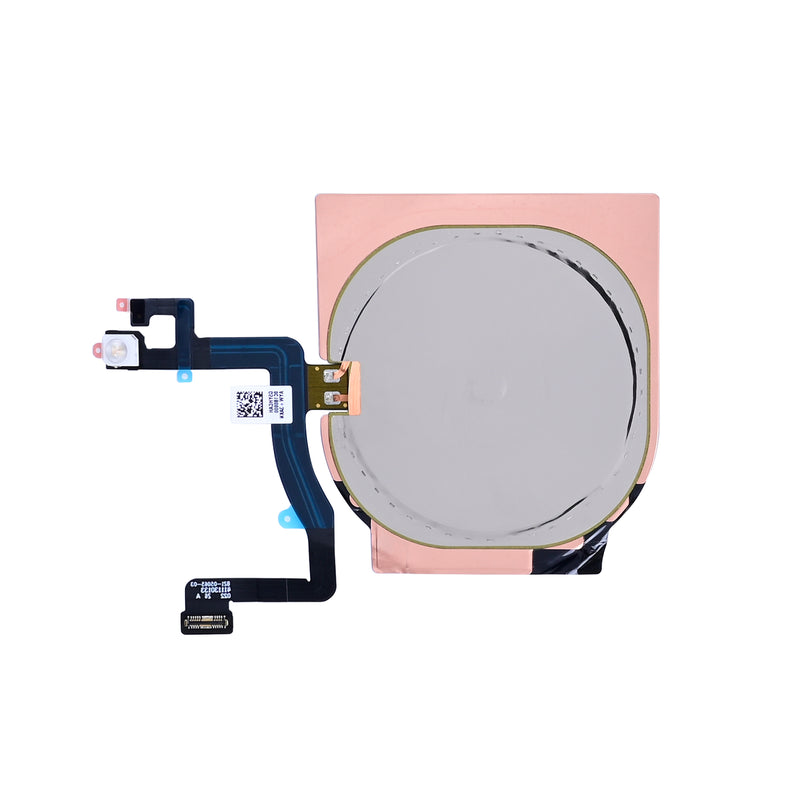 For Apple iPhone 16e NFC draadloze opladen en zaklamp Flex getrokken