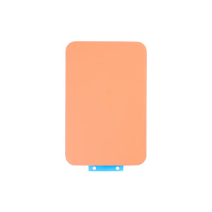 For Apple 17 Pro achterglas zonder NFC Cosmic Orange compatibel