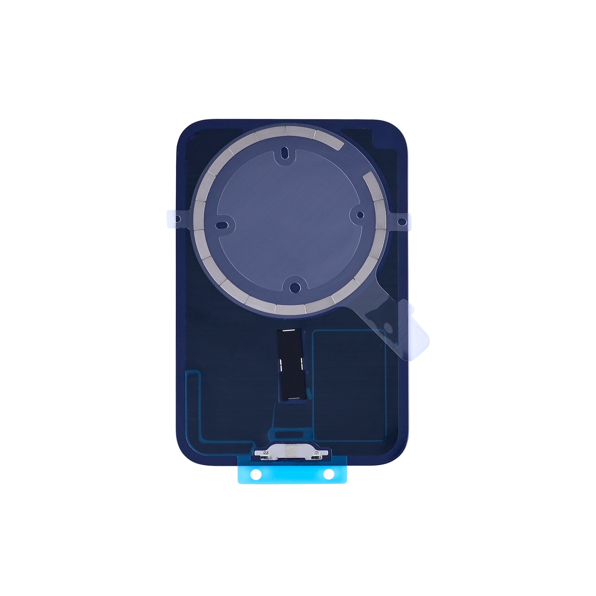 For Apple 17 Pro achterglas zonder NFC Cosmic Orange compatibel
