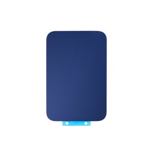 For Apple 17 Pro achterglas zonder NFC Deep Blue compatibel