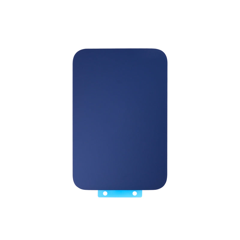 For Apple 17 Pro achterglas zonder NFC Deep Blue compatibel
