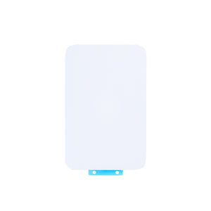 For Apple 17 Pro Max achterglas zonder NFC zilver compatibel