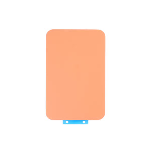 For Apple 17 Pro Max achterglas zonder NFC Cosmic Orange compatibel
