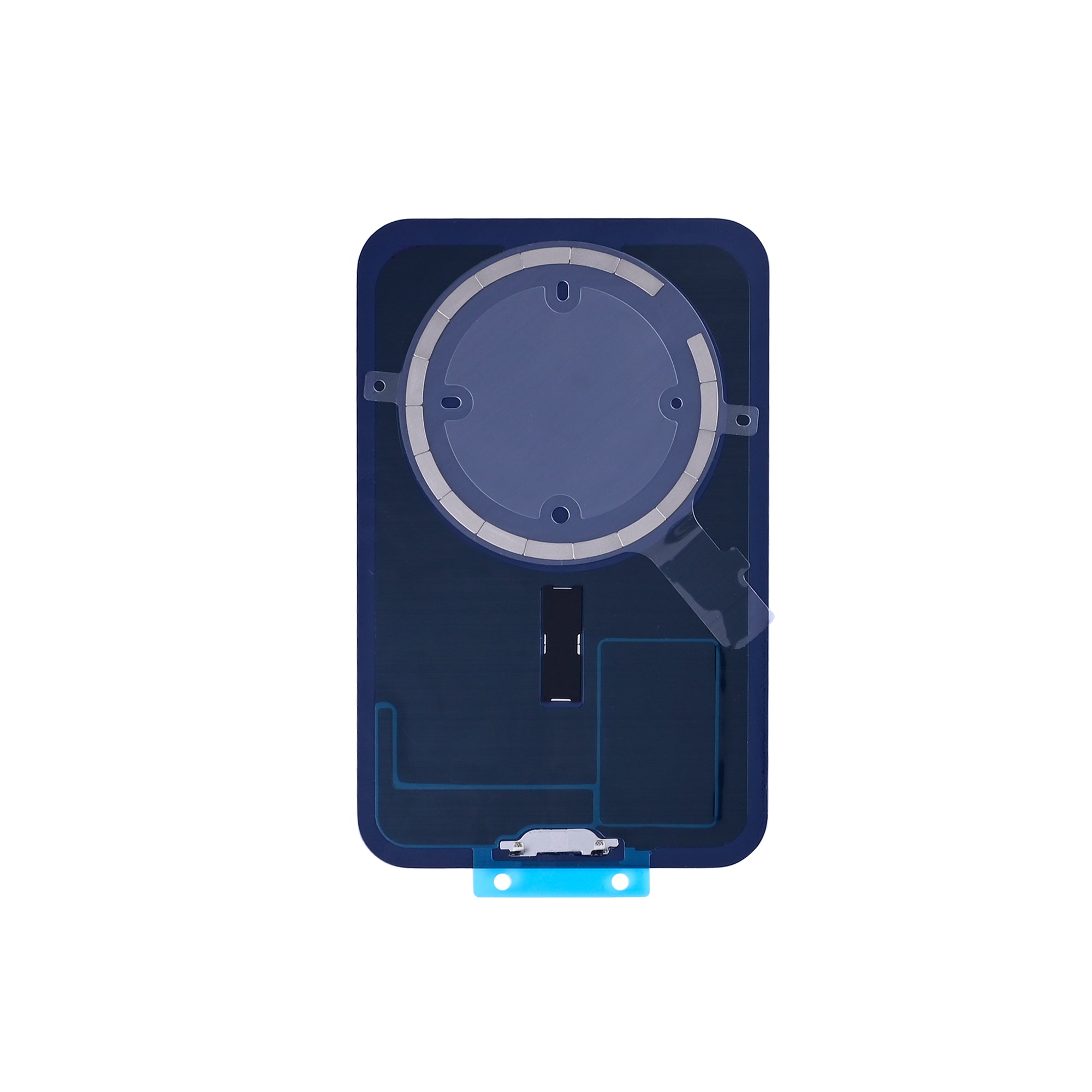 For Apple 17 Pro Max achterglas zonder NFC Cosmic Orange compatibel