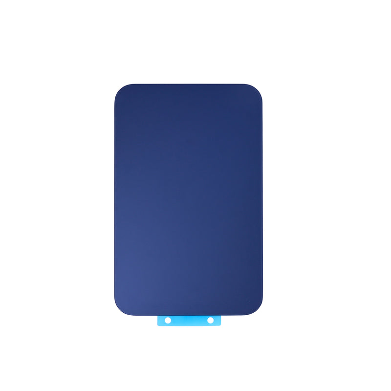 For Apple 17 Pro Max achterglas zonder NFC diepblauw compatibel