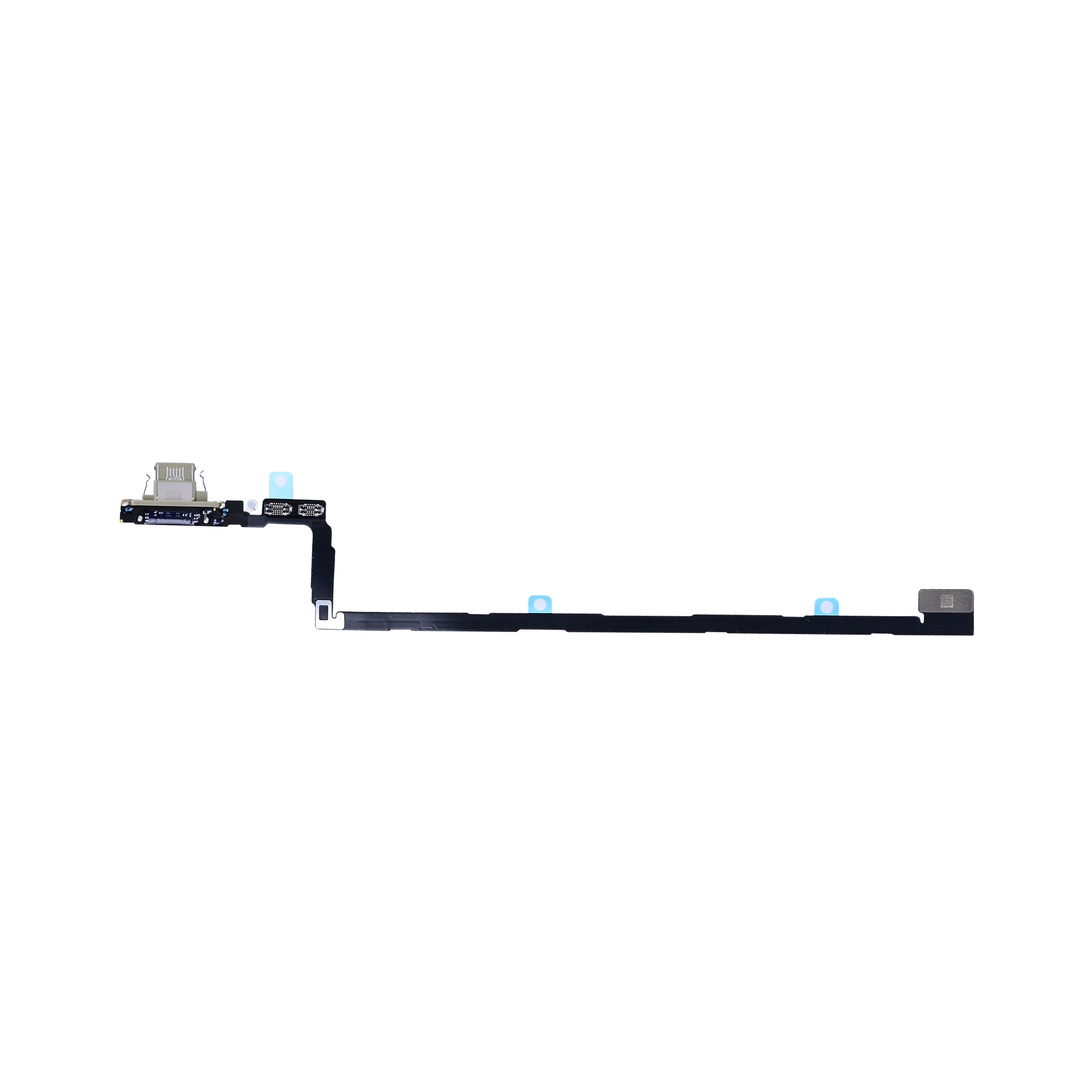 For Apple iPhone 17 Air System Opladen Flex Licht Goud Getrokken