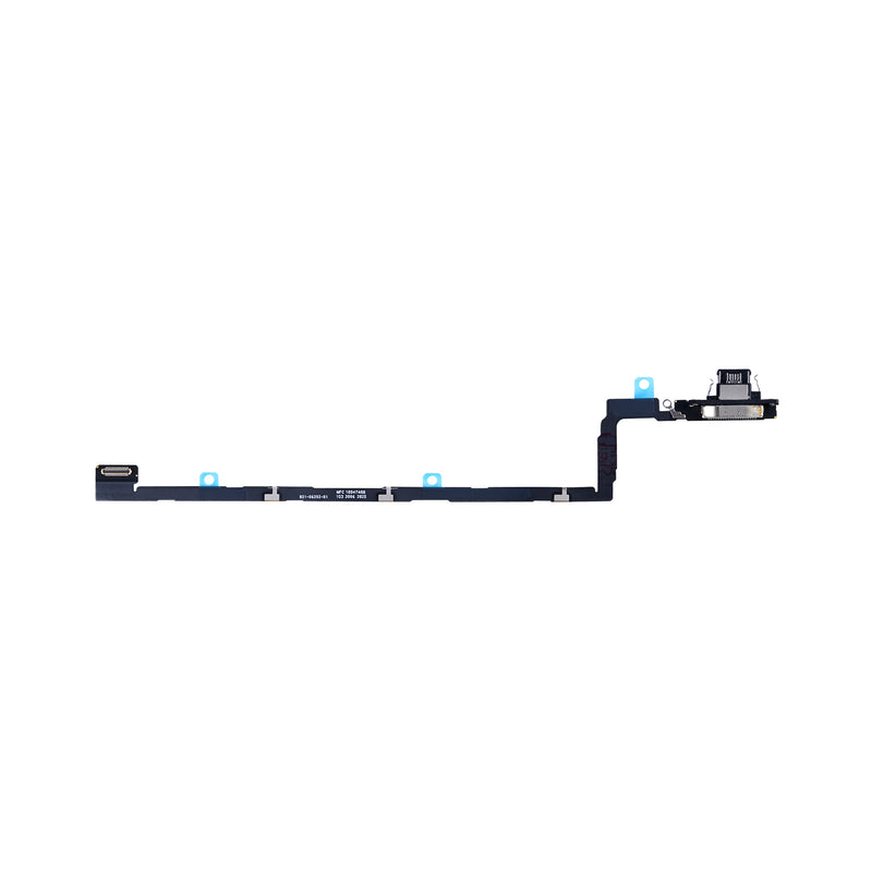 For Apple iPhone 17 Air System Opladen Flex Ruimte Zwart Getrokken