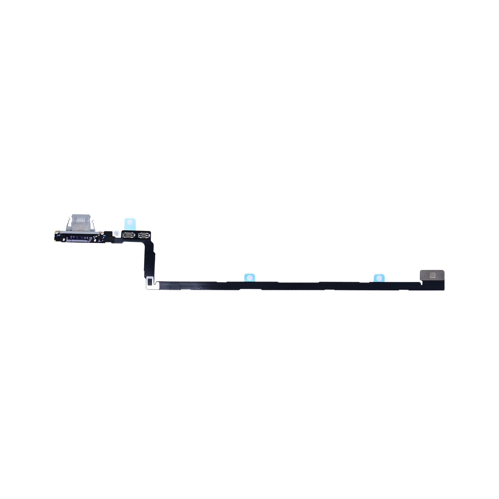 For Apple iPhone 17 Air Systeem Opladen Flex Cloud Wit Getrokken