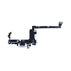 For Apple iPhone 17 Pro systeem opladen Flex zilver getrokken