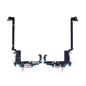 For Apple iPhone 17 Pro Max Systeem Opladen Flex Kosmisch Oranje Getrokken