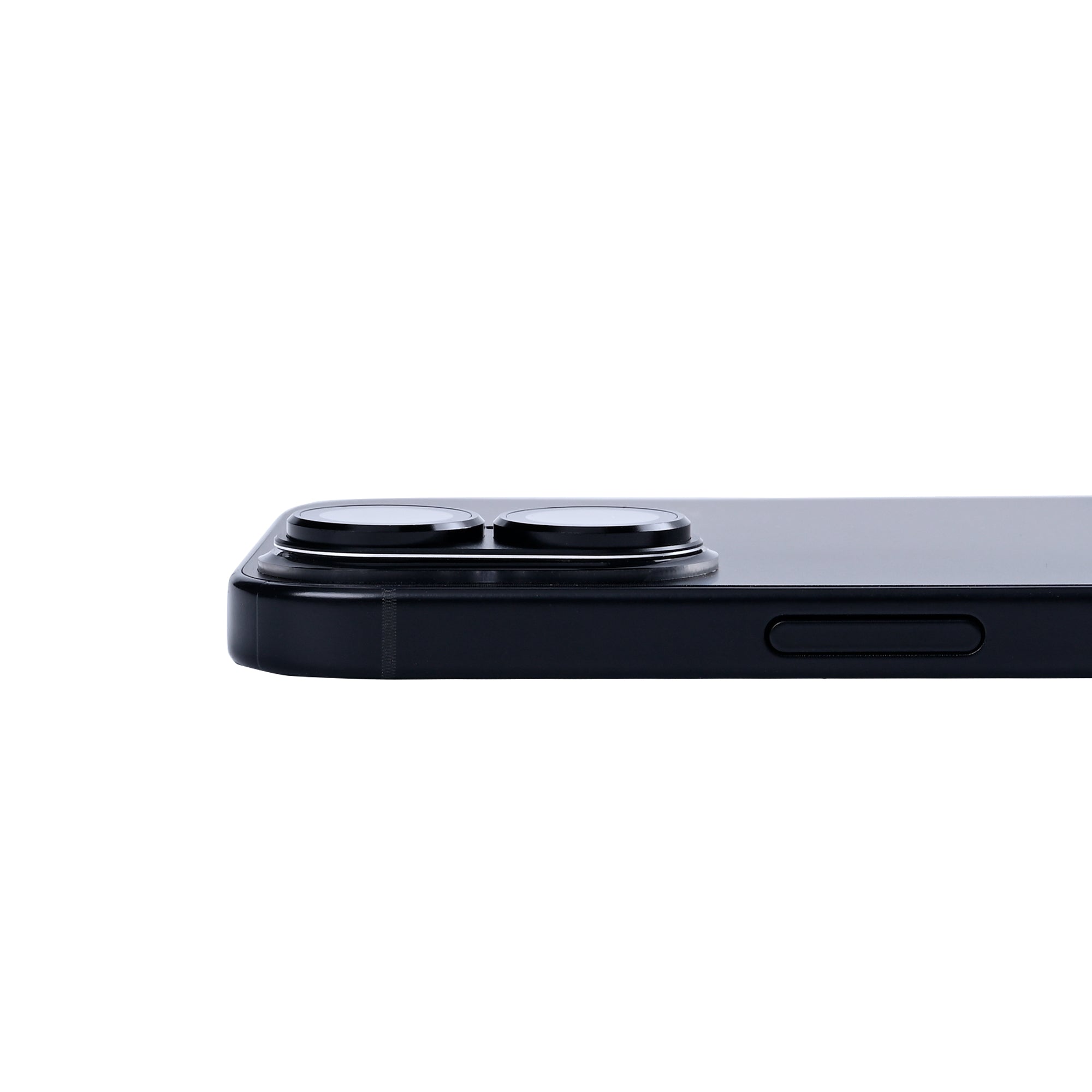 Rixus Ultra Clear camerabescherming For Apple 17 Zwart