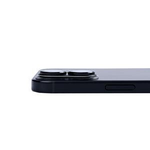 Rixus Ultra Clear camerabescherming For Apple 17 Zwart