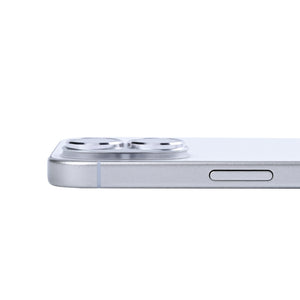 Rixus Ultra Clear camerabescherming For Apple 17 Wit