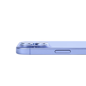 Rixus Ultra Clear camerabescherming For Apple 17 Mist Blue