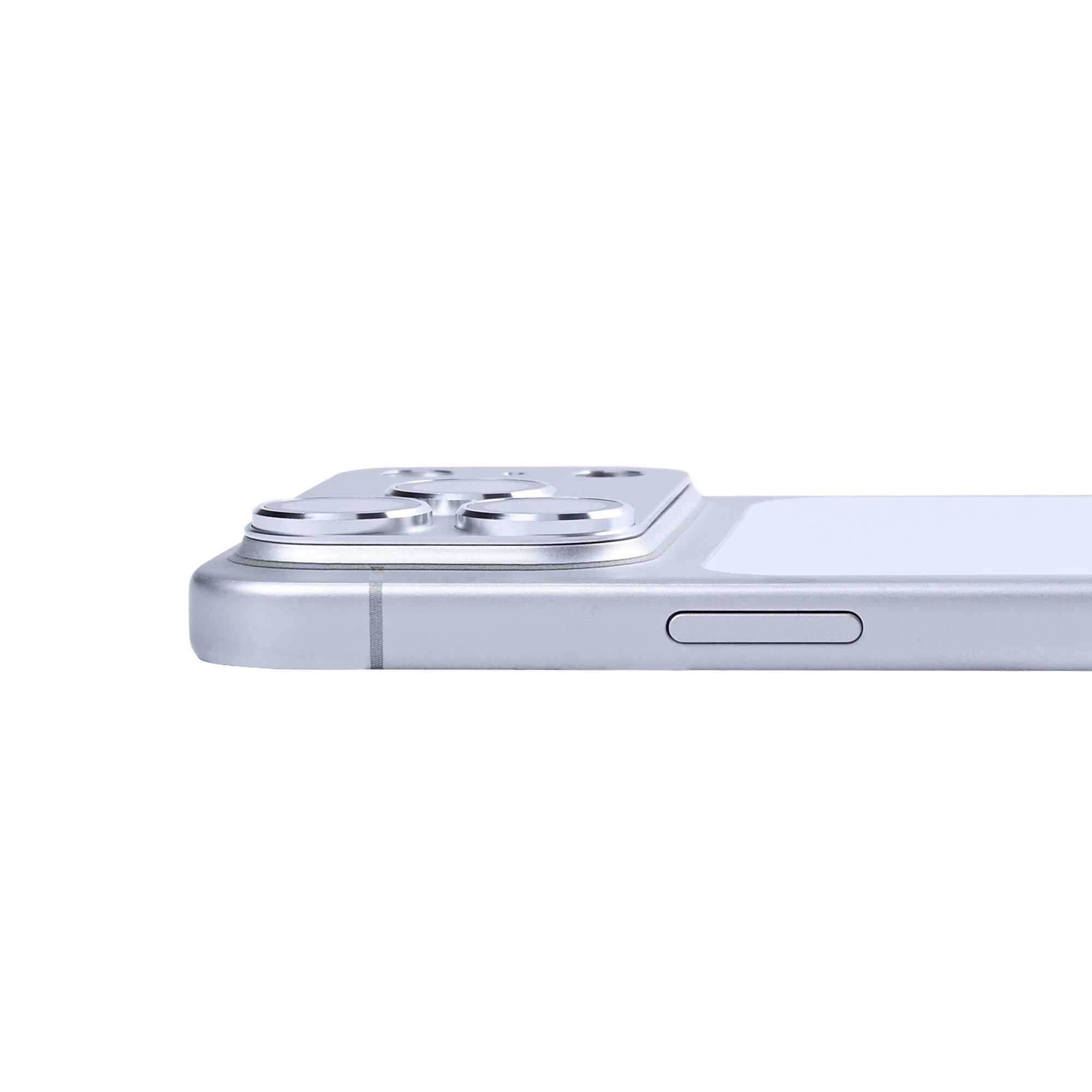 Rixus Ultra Clear camerabescherming For Apple 17 Pro Zilver