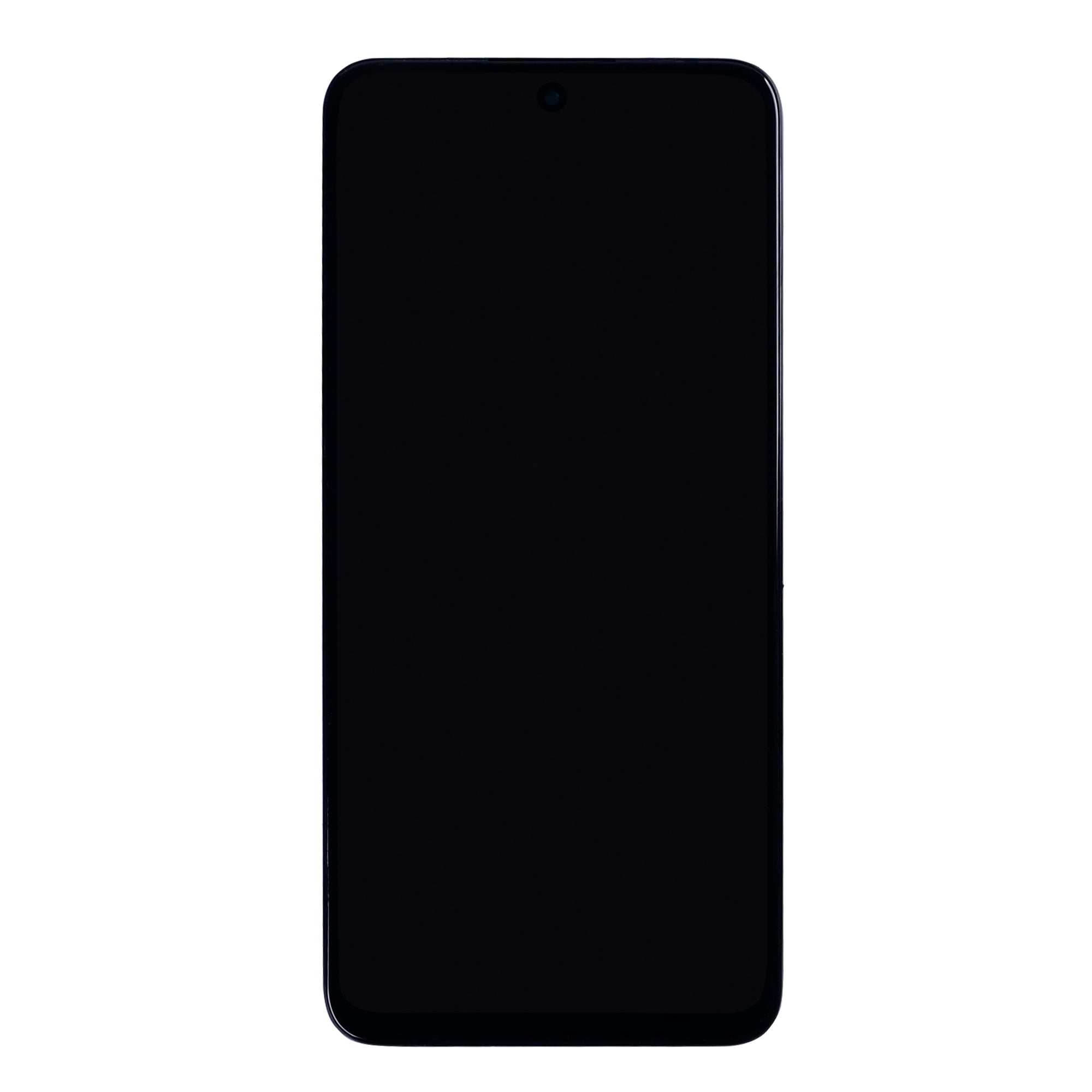 Honor 400 Smart 5G-scherm en digitizer met frame, zwart OEM
