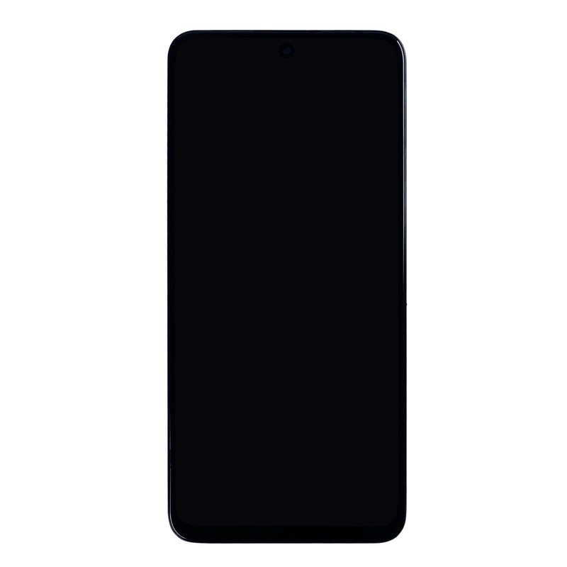 Honor 400 Smart 5G-scherm en digitizer met frame, zwart OEM