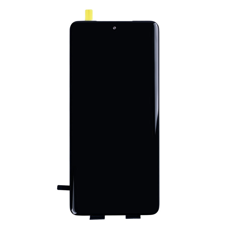 Motorola Edge 60, Edge 60s, 60 Fusion-scherm en digitizer zonder frame, zwart, OEM