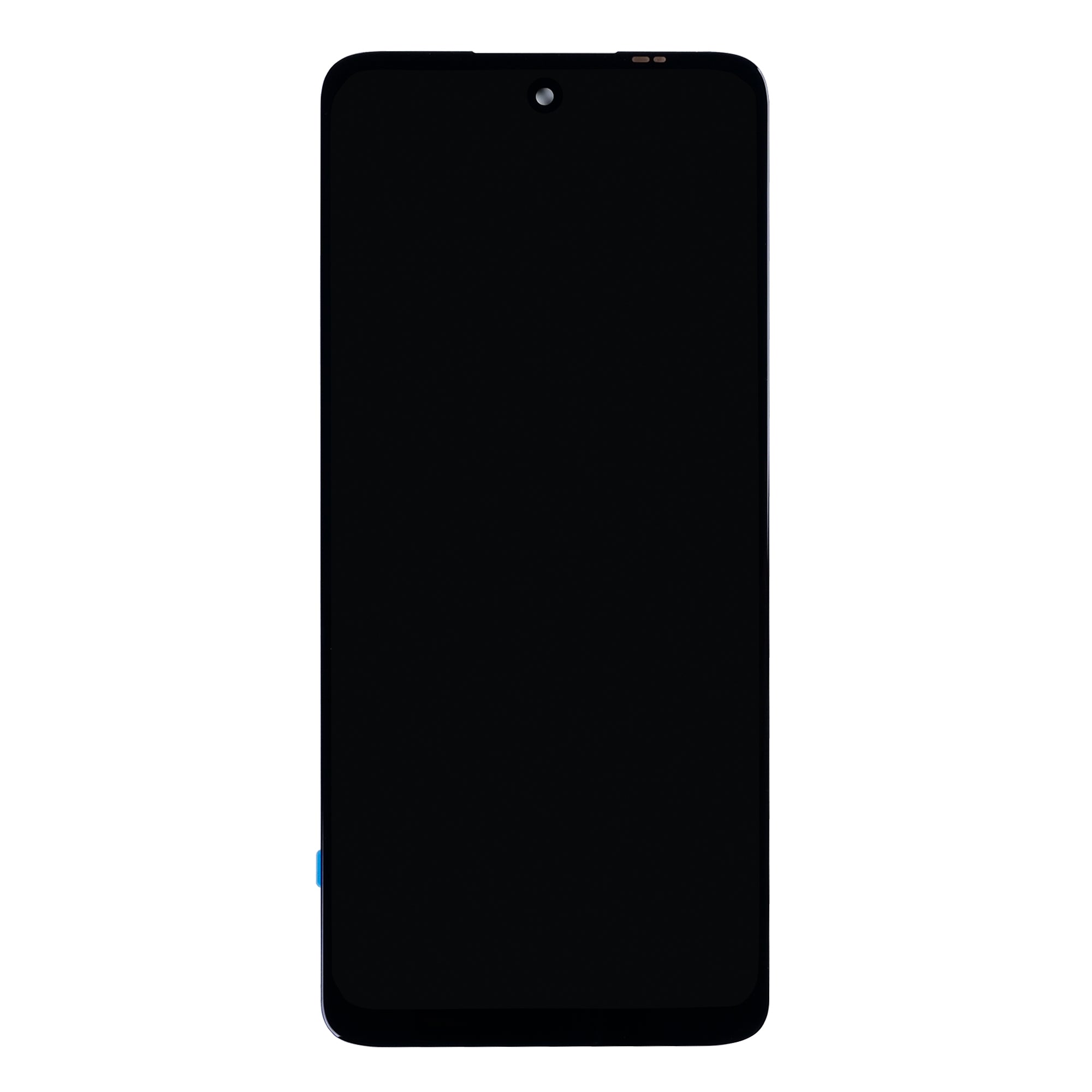 Motorola Moto G62 5G-scherm en digitizer zonder frame, zwart, OEM
