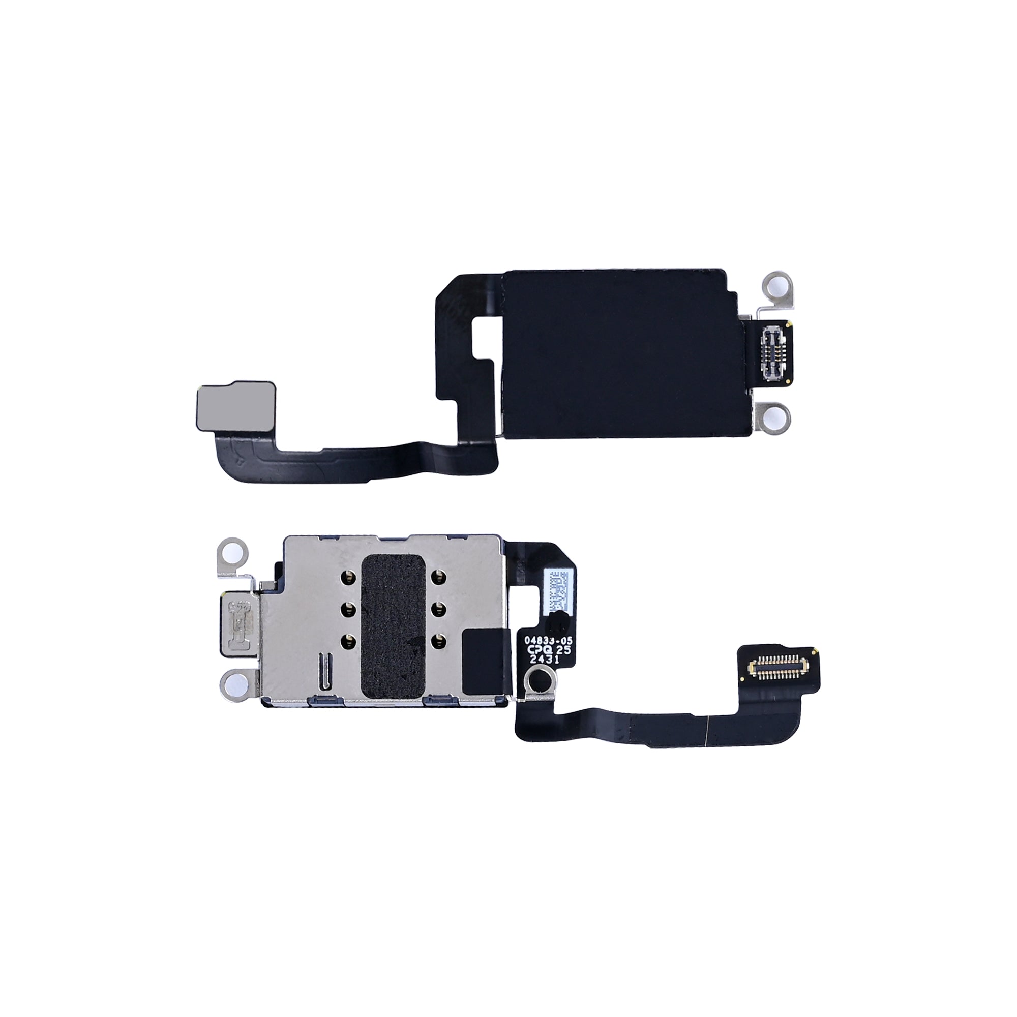 For Apple iPhone 16, 16 Plus enige Sim kaartlezer met Flex compatibel