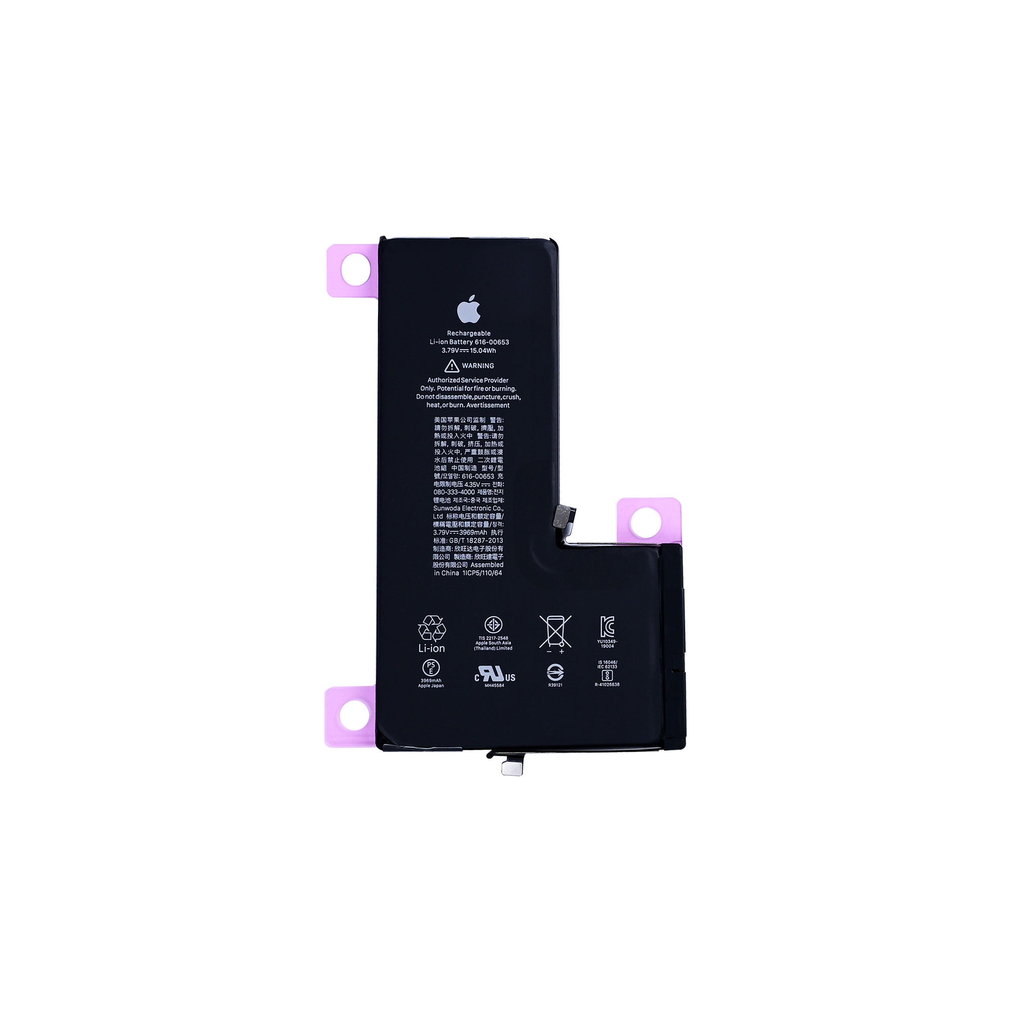 For Apple 11 Pro Max Batterij Origineel Bulk