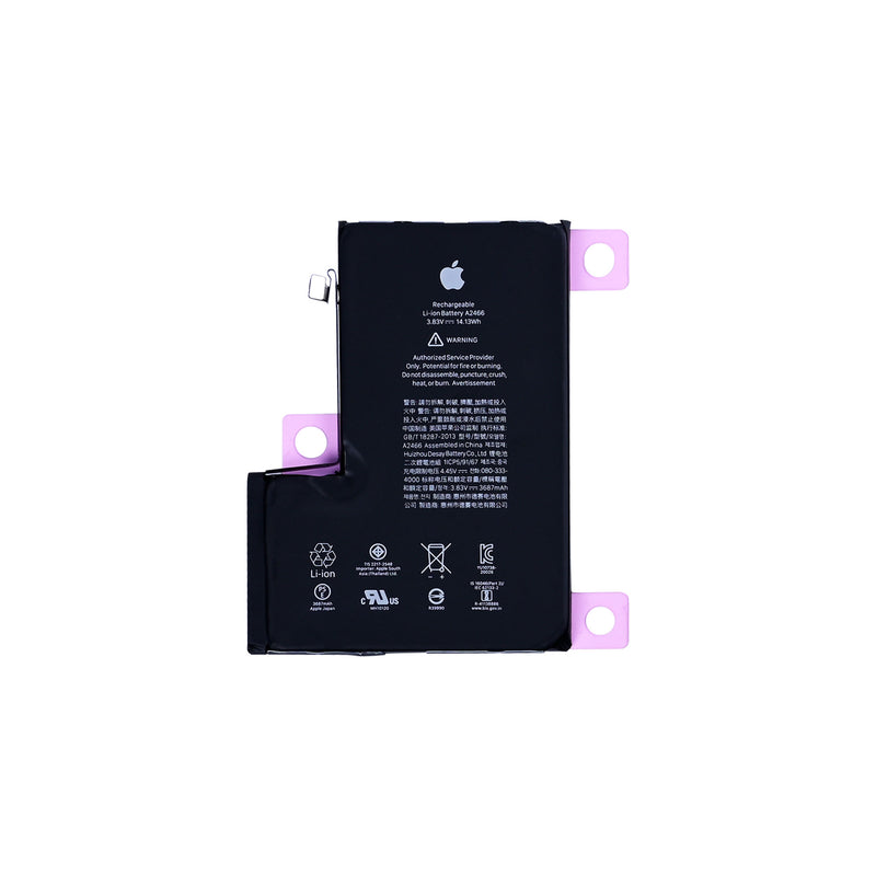 For Apple 12 Pro Max batterij origineel bulk