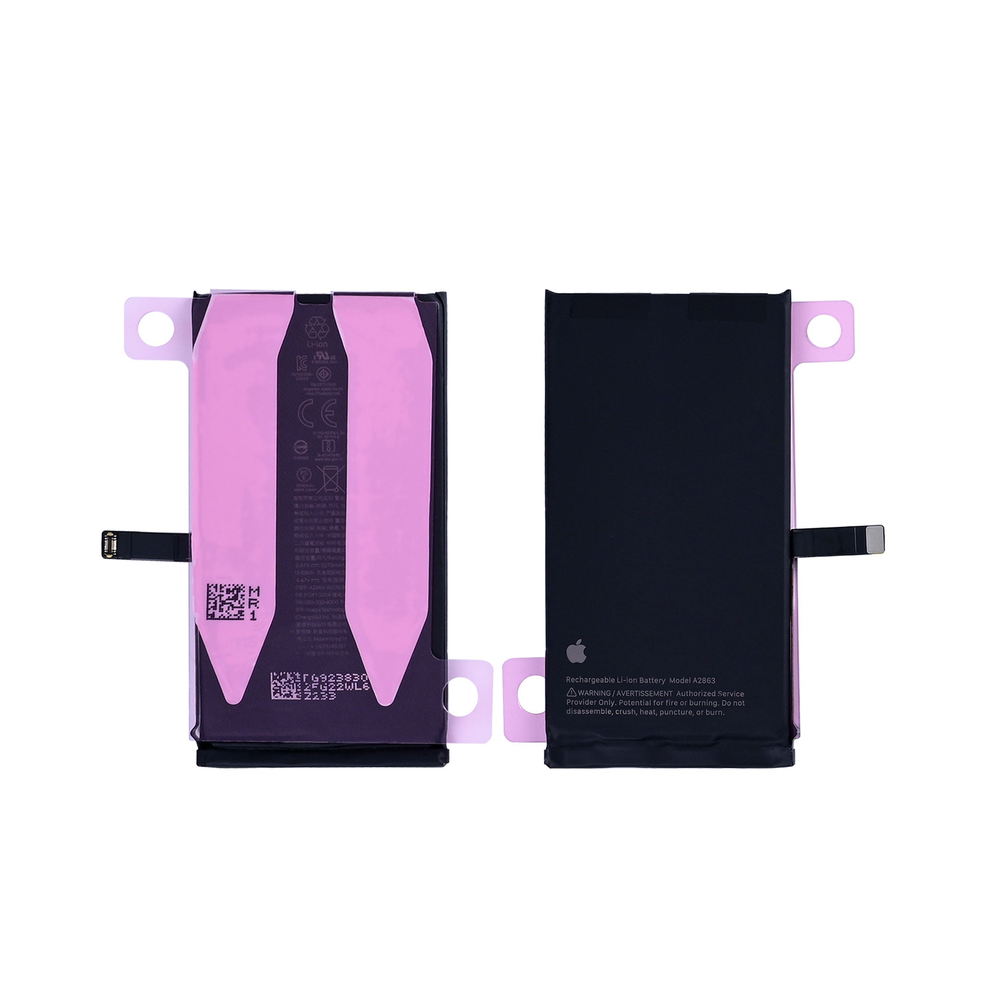 For Apple 14 batterij origineel bulk
