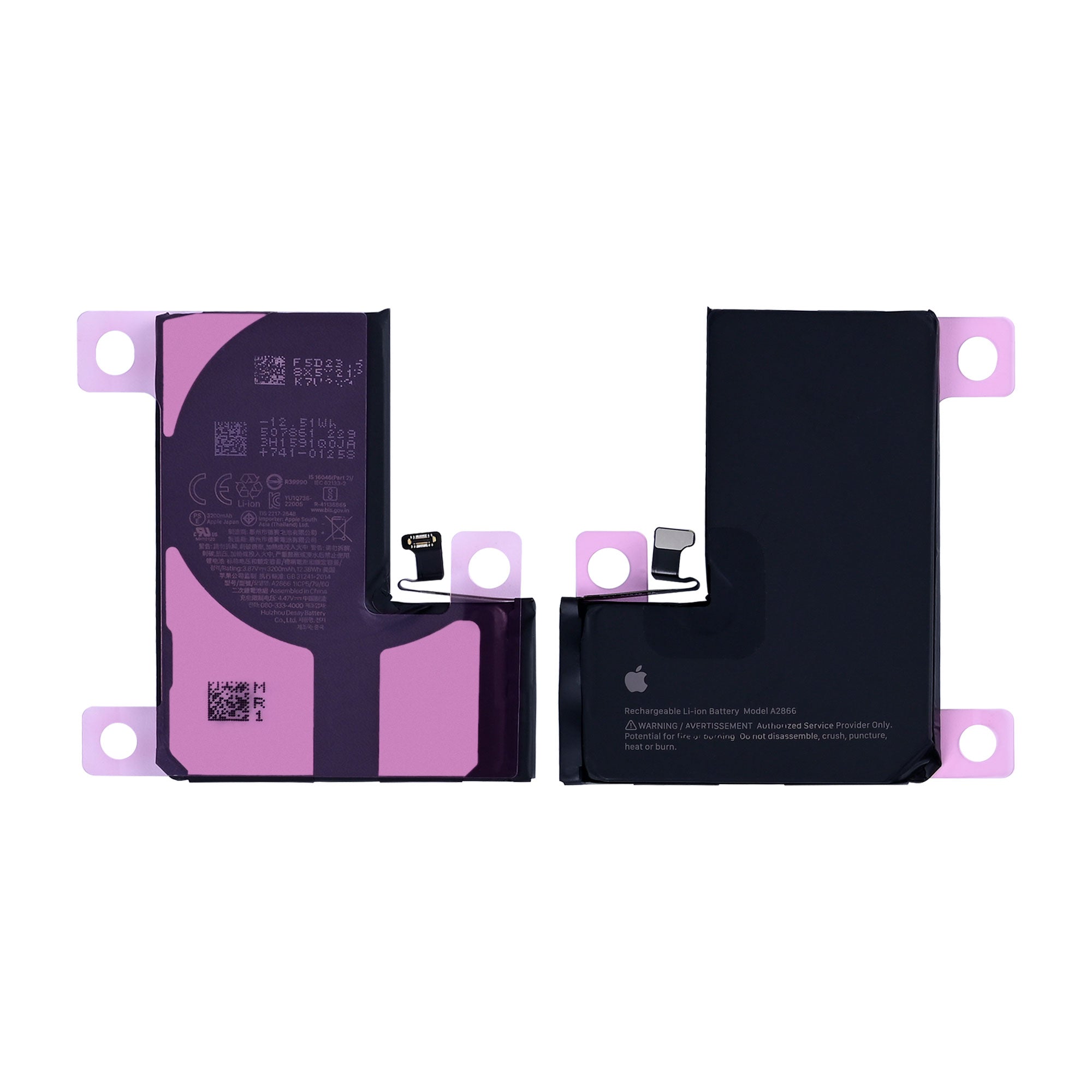 For Apple 14 Pro batterij origineel bulk