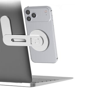Rixus RXHM87 Magnetic Phone Holder For Laptops And Screens