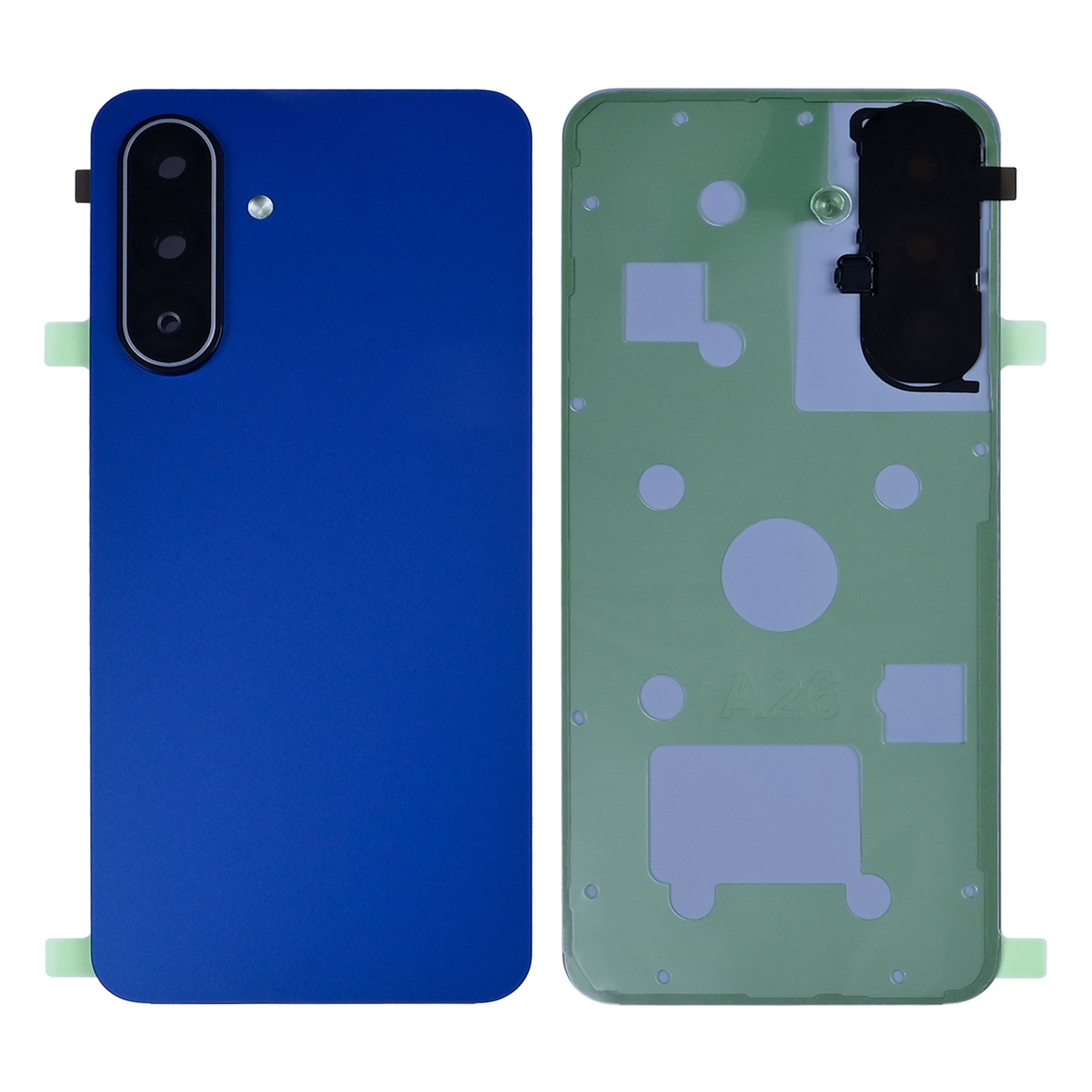 Samsung Galaxy A17 5G A176B achterkant met lens blauw OEM
