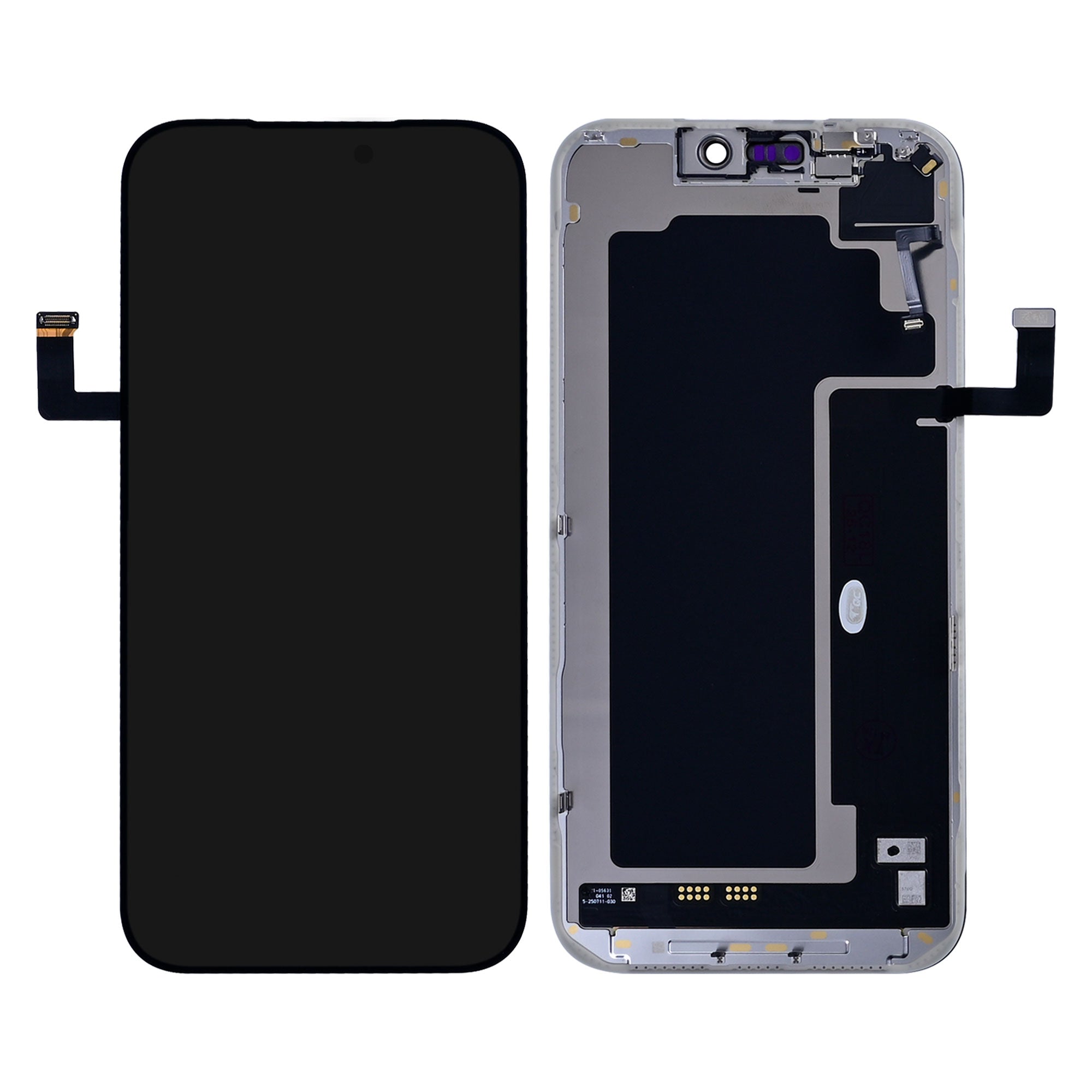 For Apple iPhone 17 Pro Max Display With Proximity Sensor Flex Service Pack