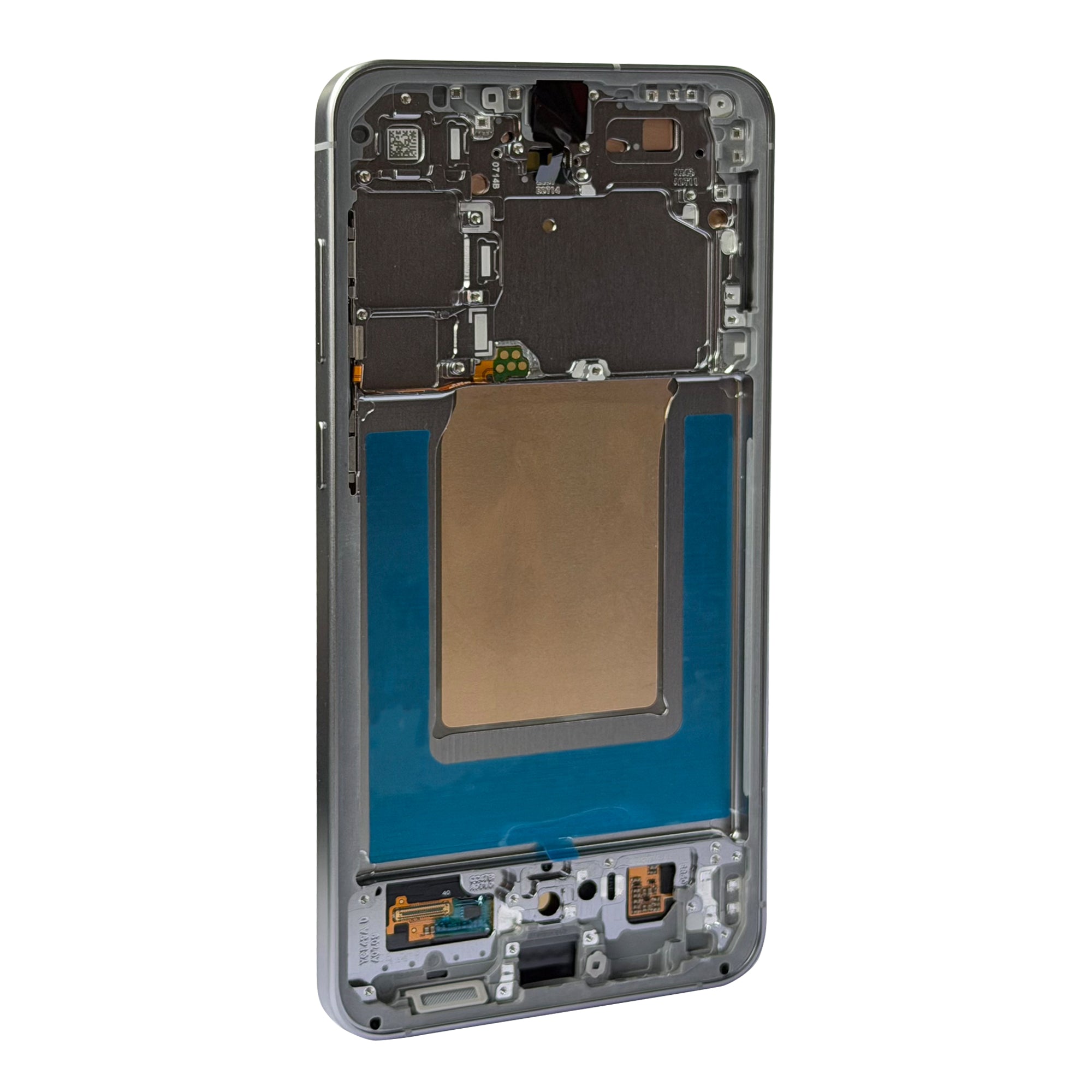 Samsung Galaxy S25 FE S731B Display en digitizer met frame Jet Black, vooraf gemonteerd