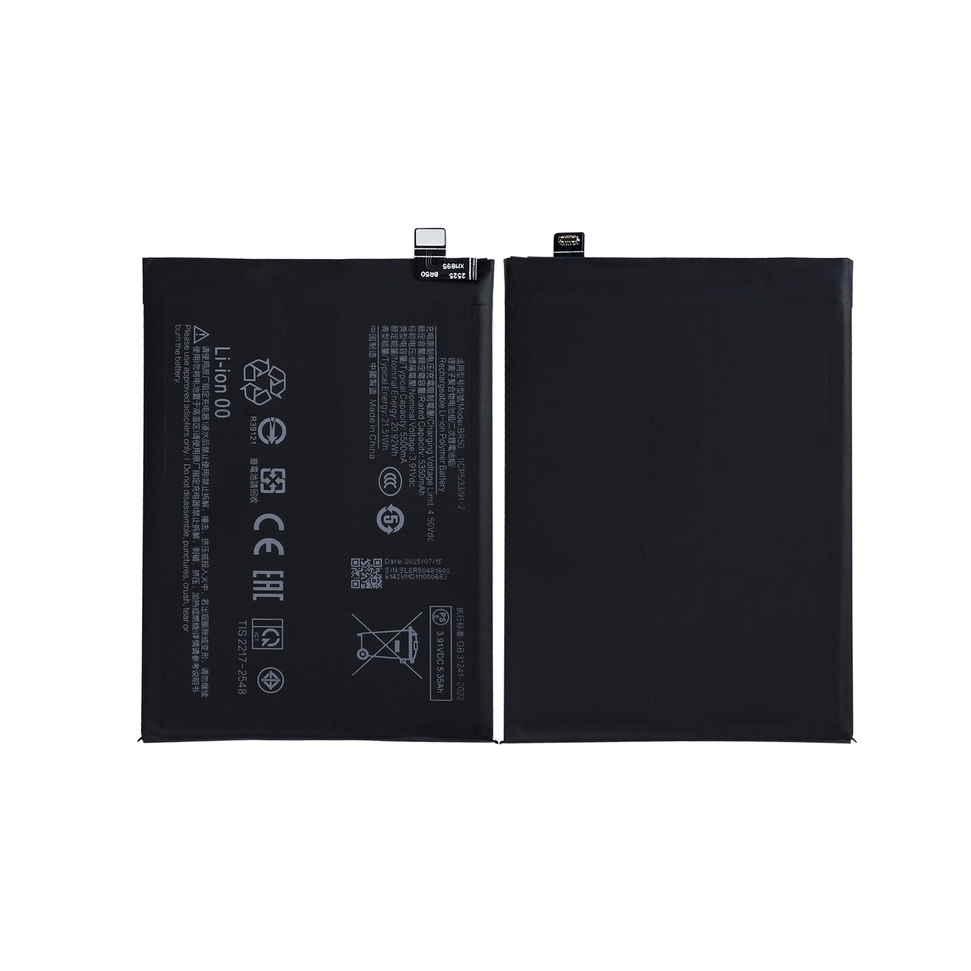 Xiaomi Redmi Note 14 4G-batterij BR50 OEM