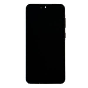 Samsung Galaxy A56 A566B Display en digitizer met frame Graphite Soft-OLED