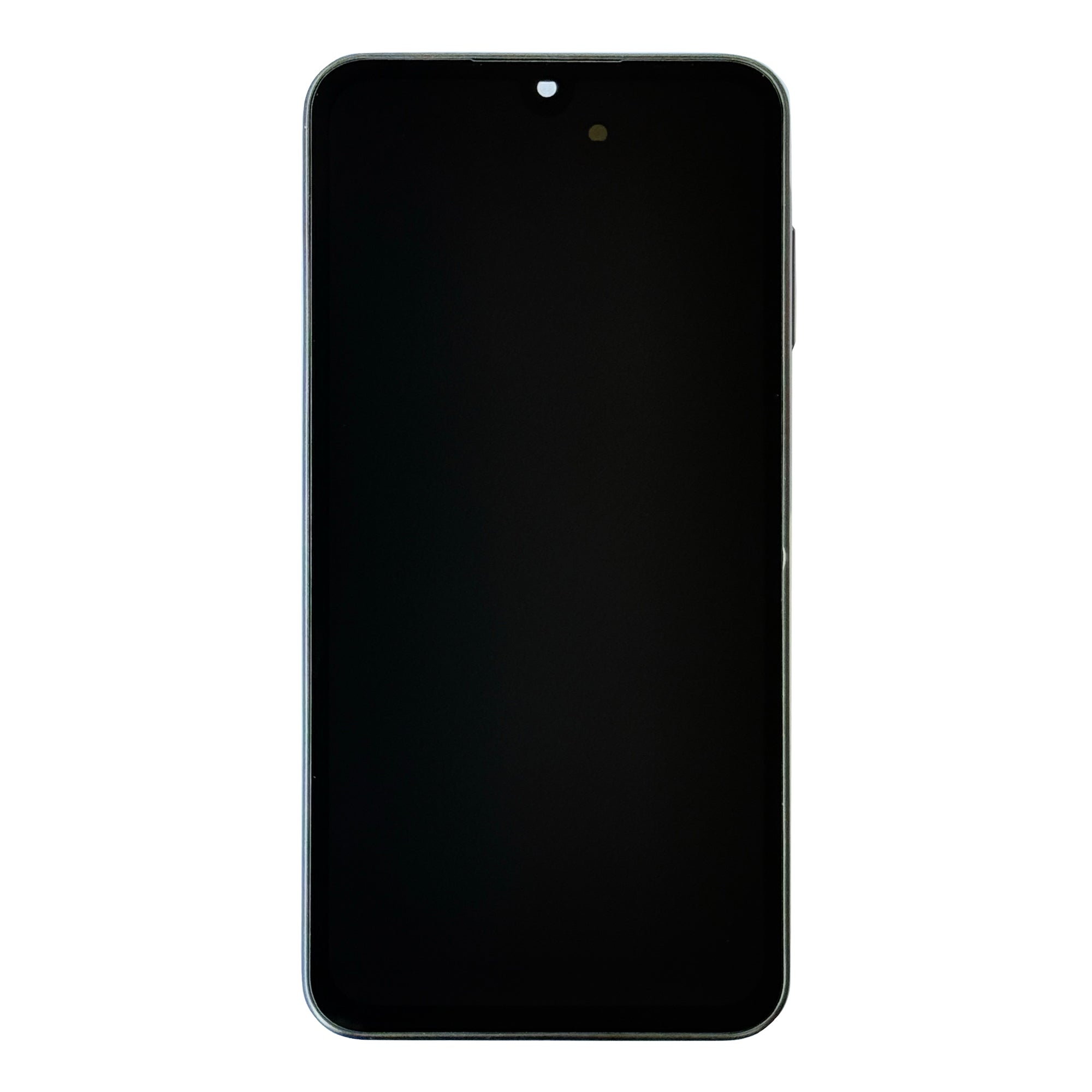 Samsung Galaxy A26 A266B Display en digitizer met frame Zwart Soft-OLED