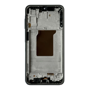 Samsung Galaxy A26 A266B Display en digitizer met frame Zwart Soft-OLED