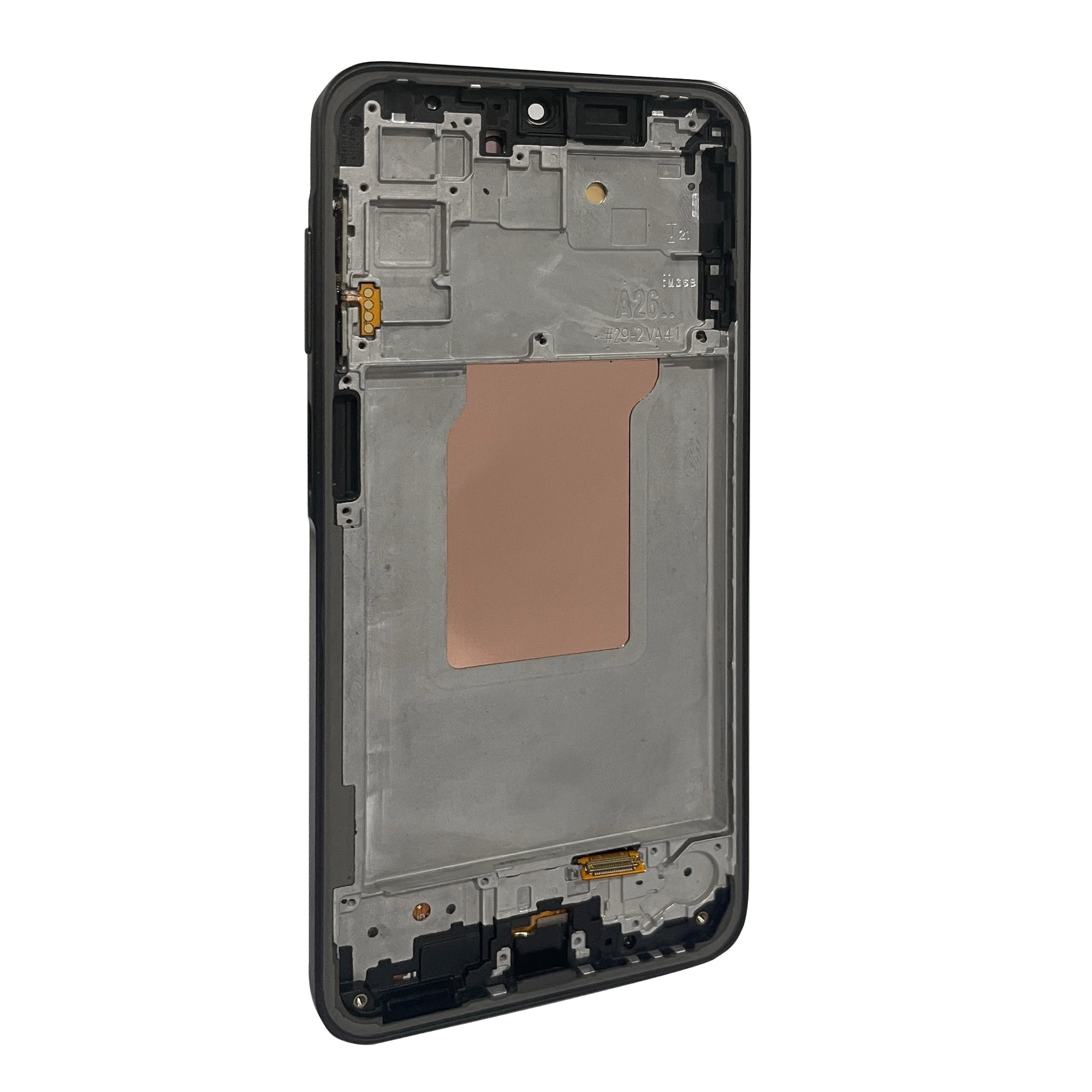 Samsung Galaxy A26 A266B Display en digitizer met frame Zwart Soft-OLED