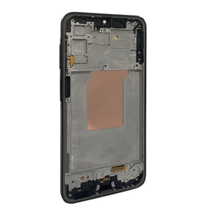 Samsung Galaxy A26 A266B Display en digitizer met frame Zwart Soft-OLED